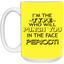 Punch You-15oz White Mug
