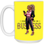 Standing on Business-Dreads-15oz White Mug