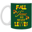 Fall For Jesus-11oz White Mug