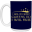 Queens Rule-15oz White Mug