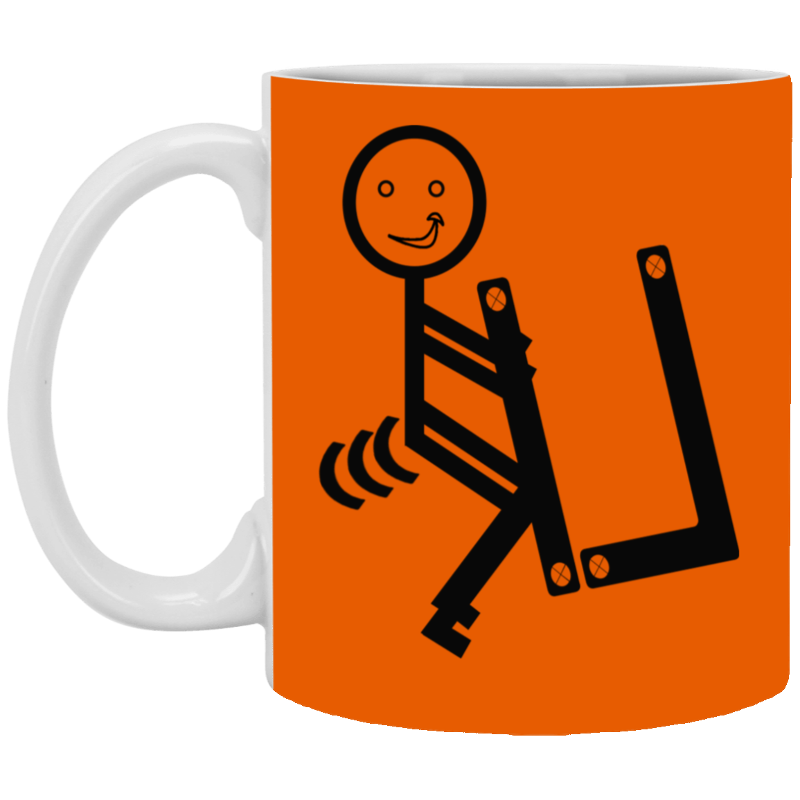 Fu(k U-11oz White Mug