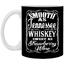 Smooth Whiskey-11oz White Mug