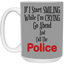 Smiling-Crying-15oz White Mug