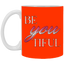 Beyoutiful-11oz White Mug