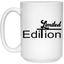 Limited Edition-15oz White Mug