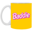 Pink Baddie-11oz White Mug