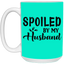 Spoiled By My Husband-15oz White Mug