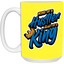 Mind of a Hustler-15oz White Mug