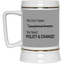 Change-Beer Stein 22oz.