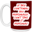 Personal-15oz White Mug