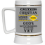 Christian Under Construction-Beer Stein 22oz.