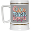 Coffee-Teach-Repeat-Beer Stein 22oz.