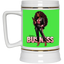 Standing on Business-Black Woman-Beer Stein 22oz.