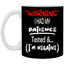 Patience Tested-11oz White Mug