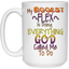 Biggest Flex-15oz White Mug