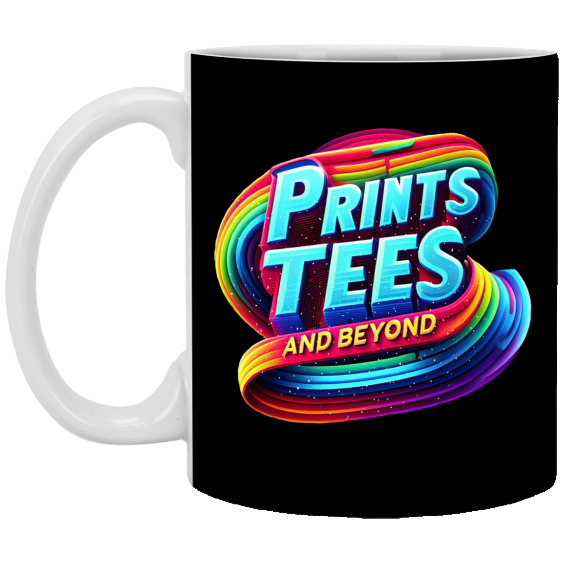 PTB-11oz Ceramic White Mug