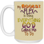 Biggest Flex-15oz White Mug