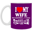 Square Up-Wife-11oz White Mug