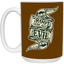 Root of Evil-Money-15oz White Mug
