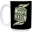 Root of Evil-Money-15oz White Mug