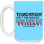 Cuss Them Out-15oz White Mug