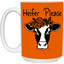Heifer Please-15oz White Mug