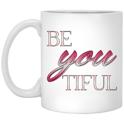 Beyoutiful-11oz White Mug