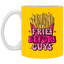 Fries Before Guys-11oz White Mug