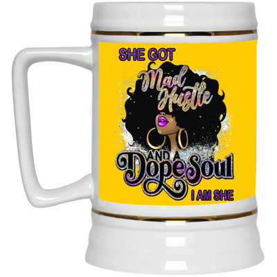 Dope Soul-Beer Stein 22oz.