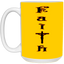 Faith-15oz White Mug
