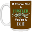 Hustler-15oz White Mug