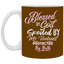 Blessed & Spoiled Gradient-11oz White Mug