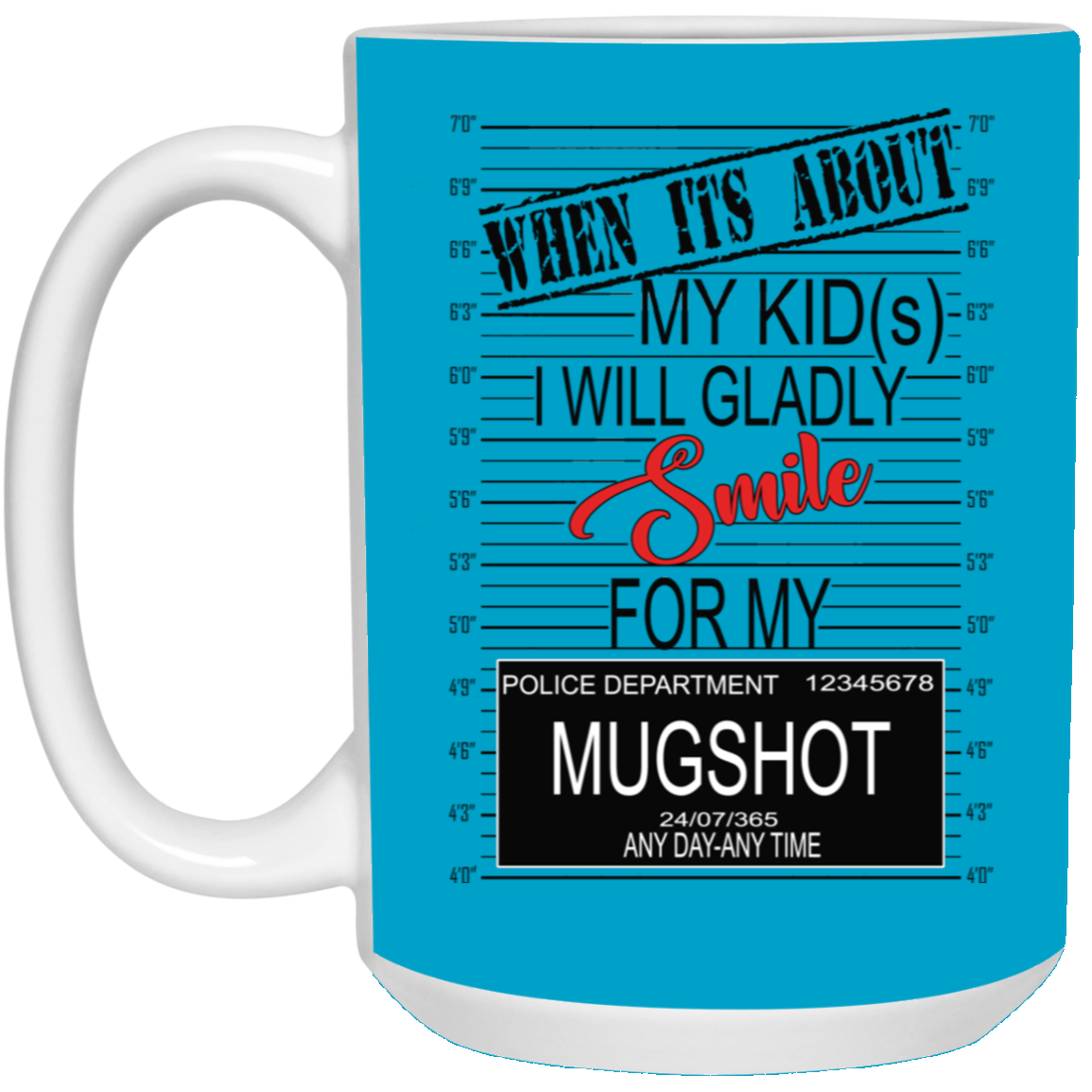 Mugshot-15oz White Mug