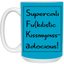 Supercalifu(kilistic-15oz White Mug