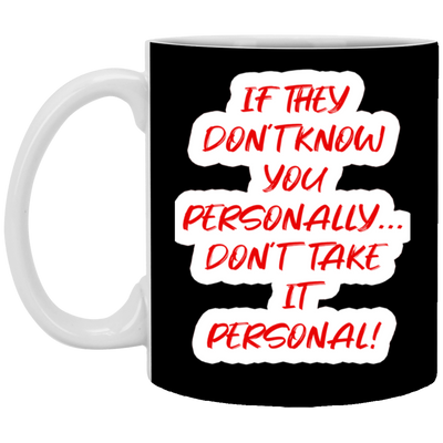 Personal-11oz White Mug