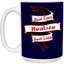 Real Eyes-15oz White Mug
