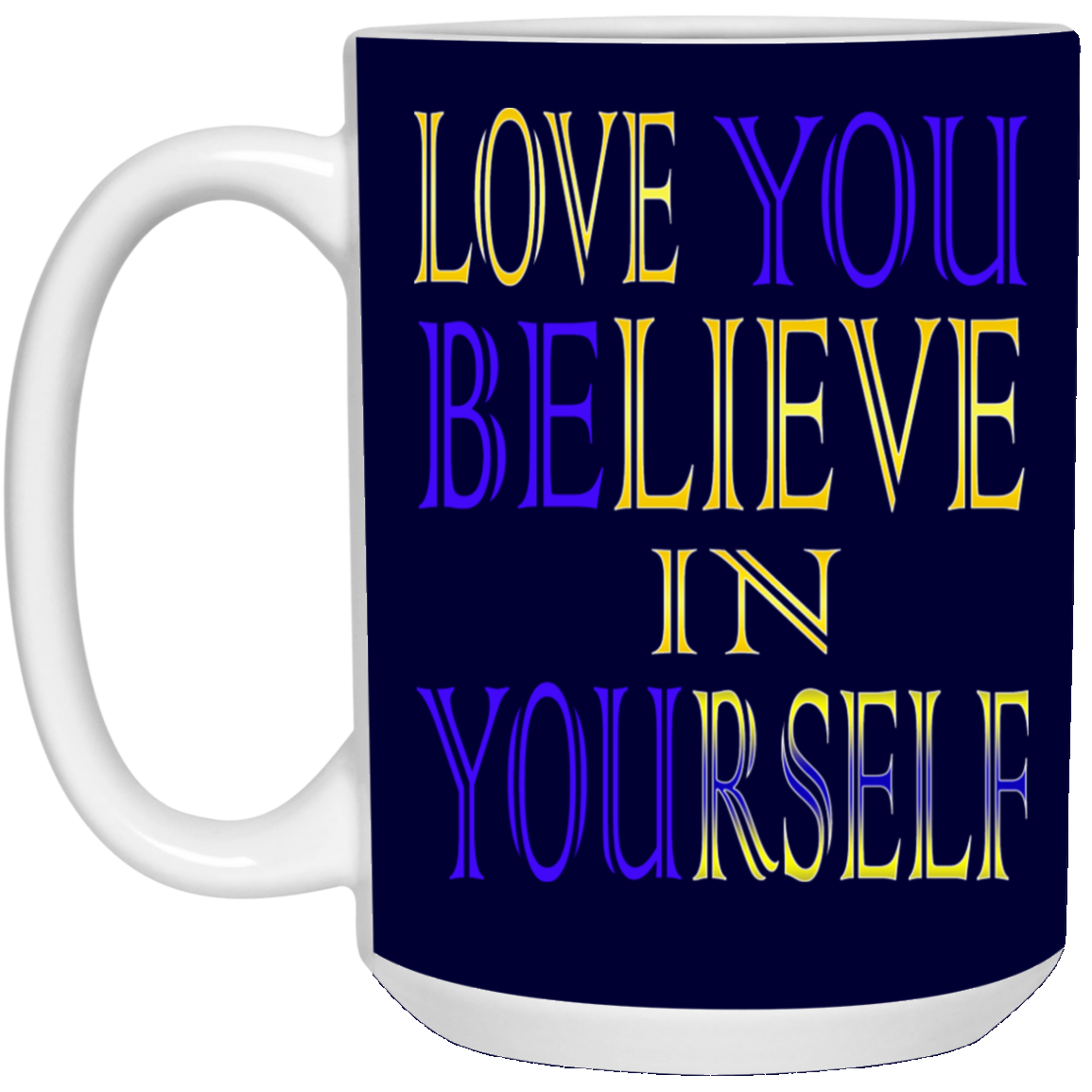 Love You-15oz White Mug