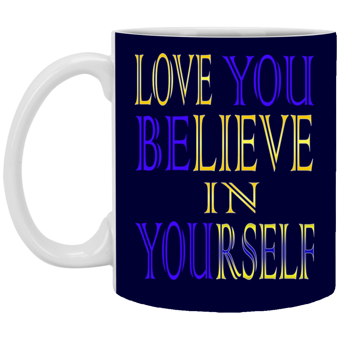Love You-11oz White Mug
