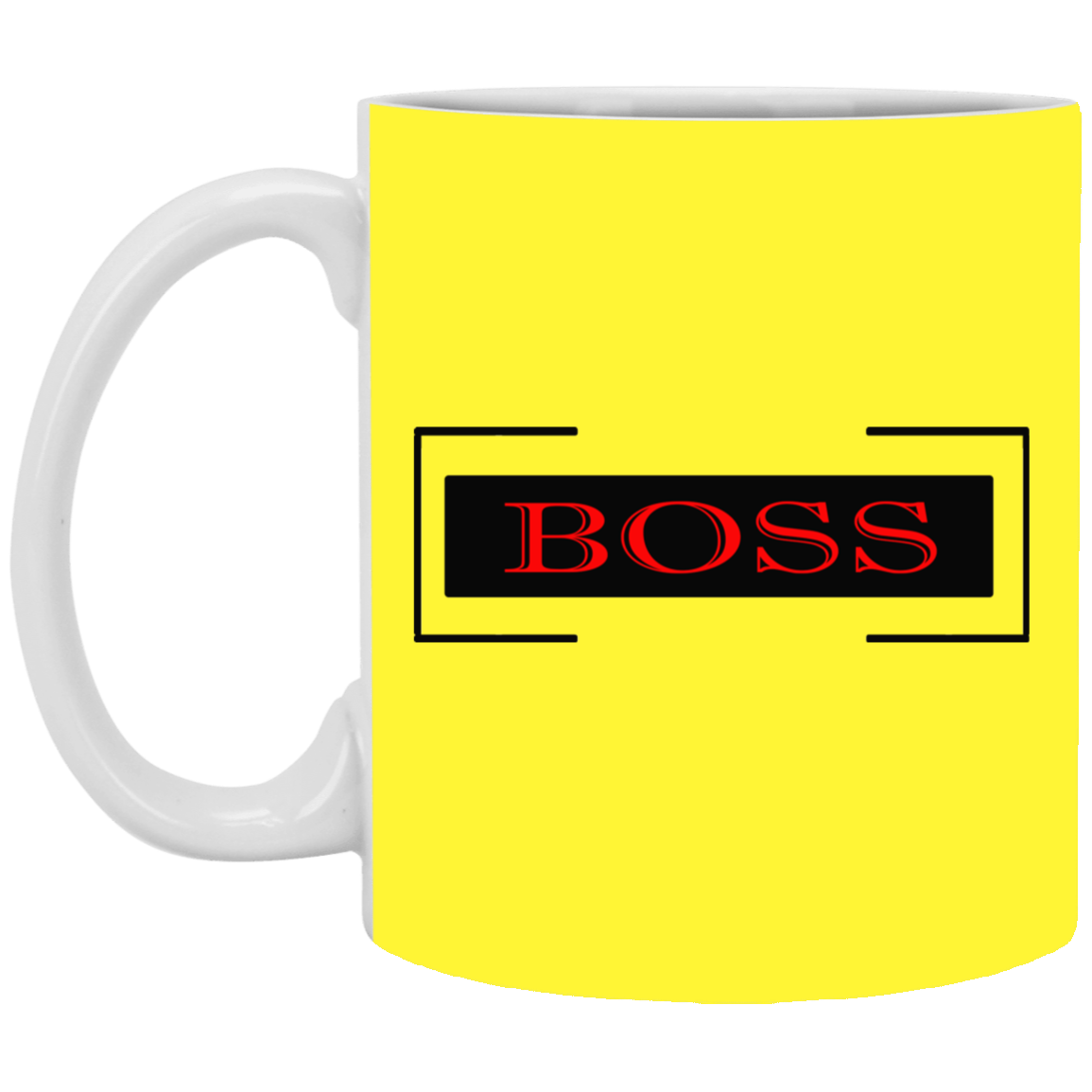 Boss-11oz White Mug