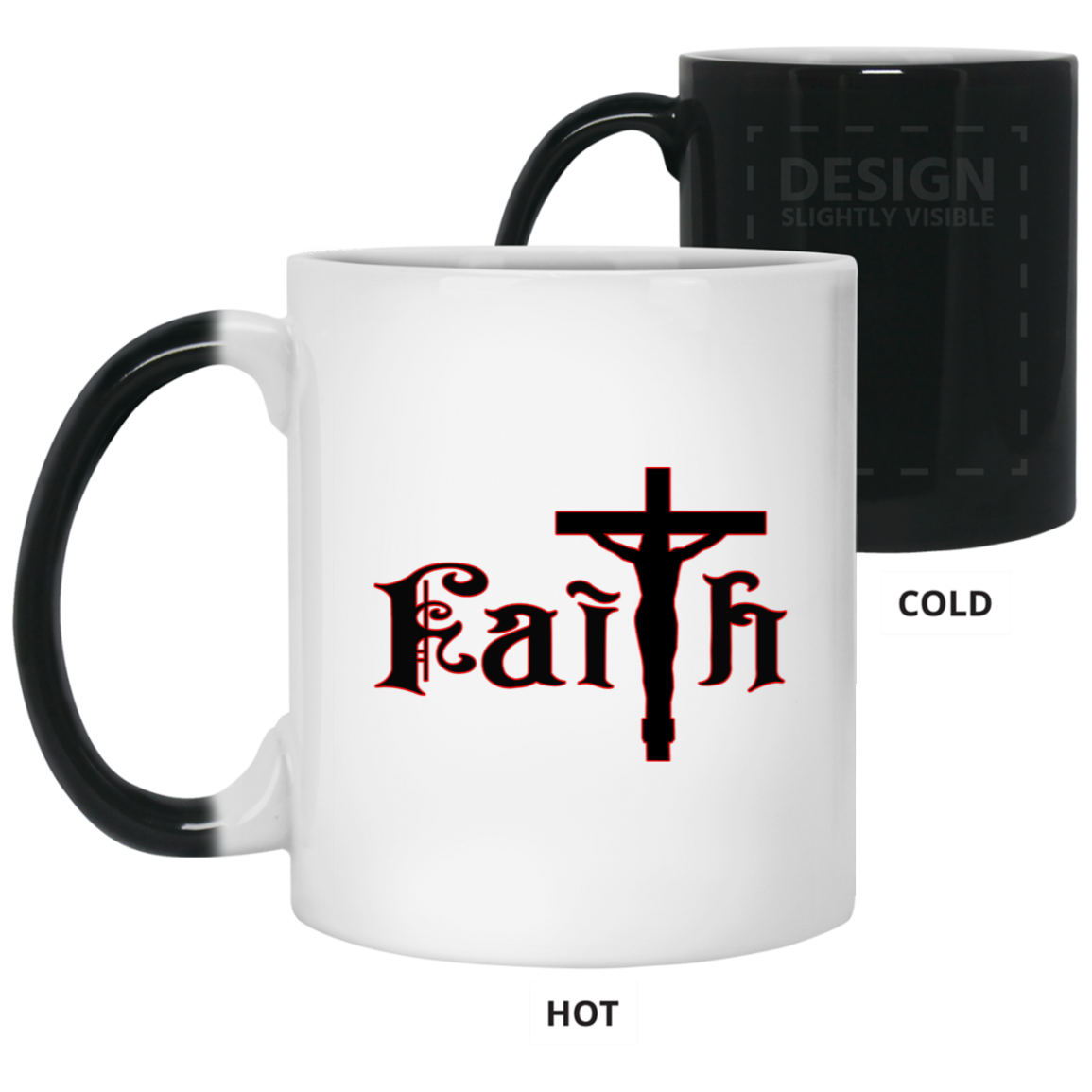 Faith-11oz Color Changing Mug
