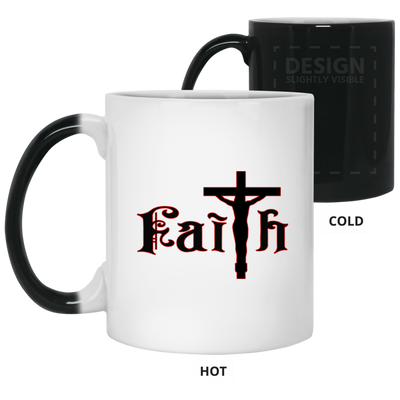 Faith-11oz Color Changing Mug