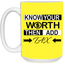 Know Your Worth-15oz White Mug