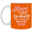 Blessed & Spoiled Gradient-11oz White Mug