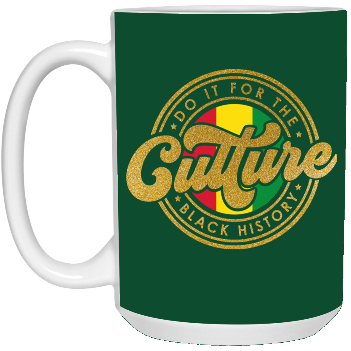 For The Culture-15oz White Mug