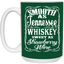 Smooth Whiskey-15oz White Mug