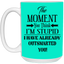 Outsmarted-15oz White Mug