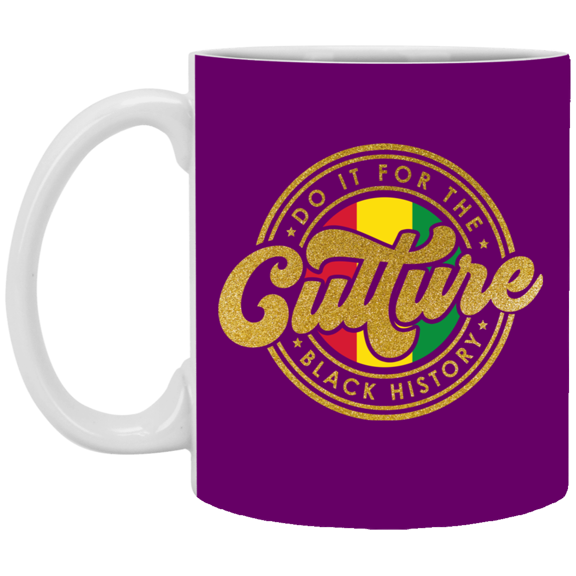 For The Culture-11oz White Mug