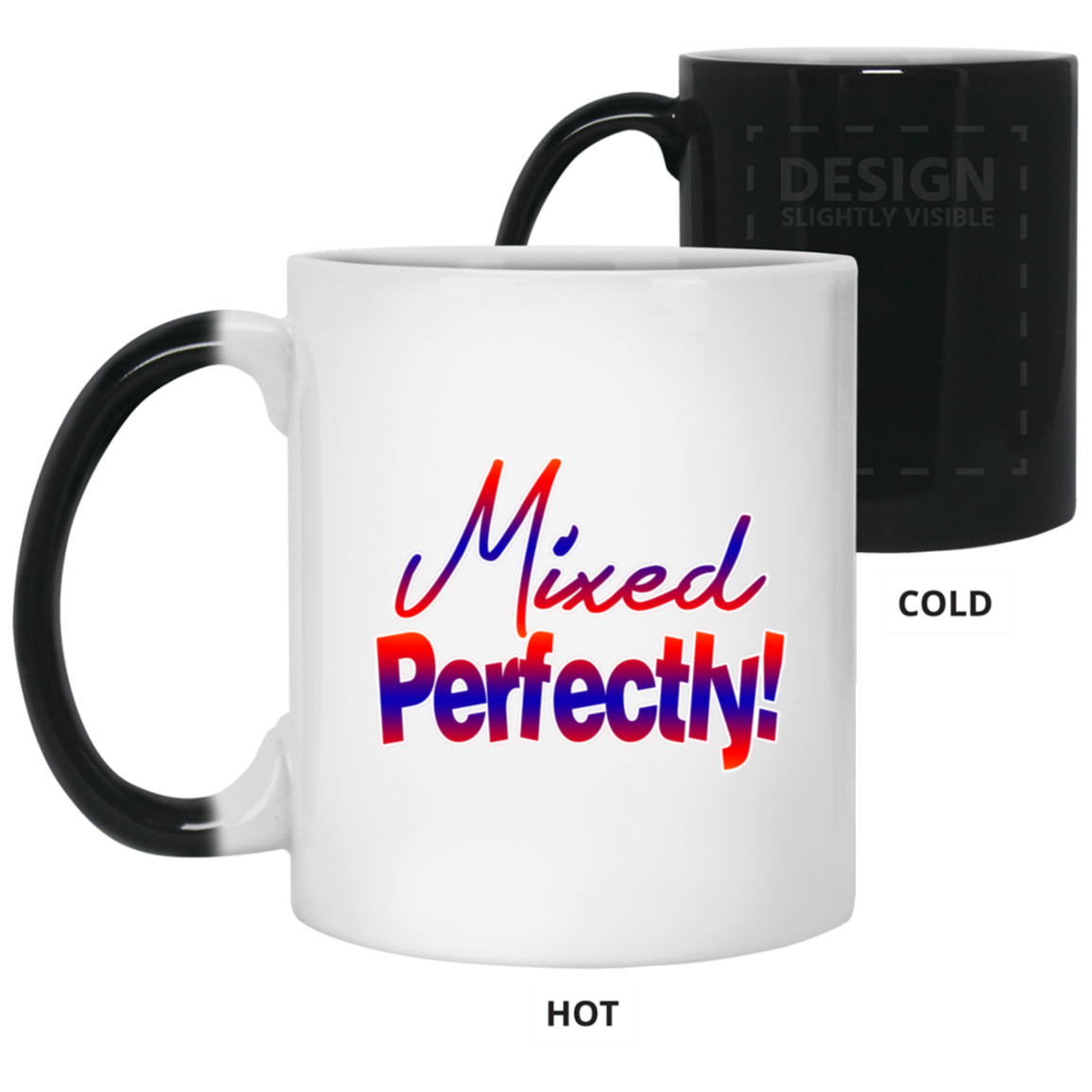 Mixed Perfectly-11oz Color Changing Mug