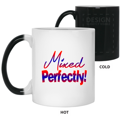 Mixed Perfectly-11oz Color Changing Mug