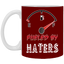 Fueled by Haters-11oz White Mug